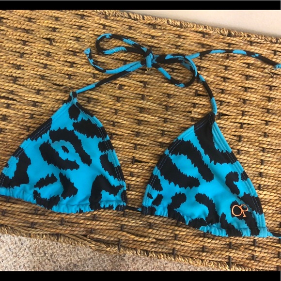 COPY - 2 bright triangle swim tops sz sm - Picture 5 of 7